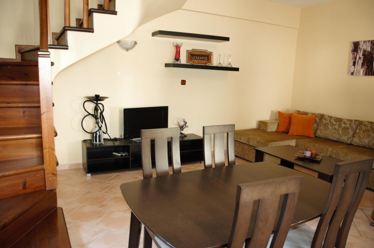 Mani Villas Skala Sotiros Exterior photo